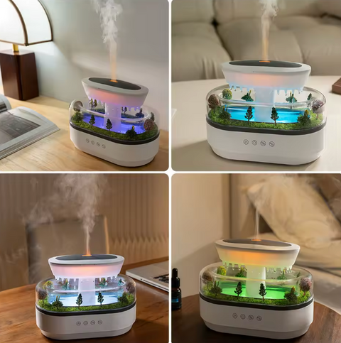 MistFlow Aroma zvlhčovač a aroma difuzér