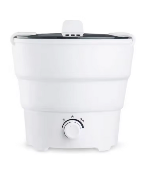 Přenosný multifunkční skládací elektrický hrnec