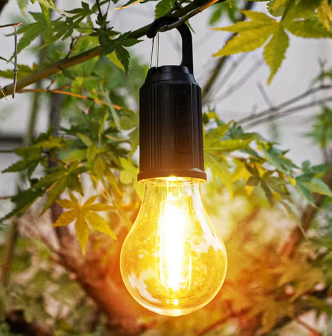 Vysoce odolní přenosná LED kempingová lampa