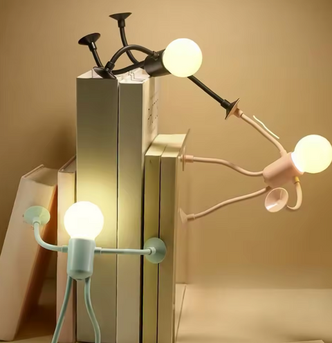 Vtipná noční lampa pro každou místnost