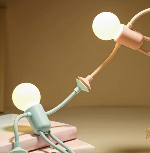 Vtipná noční lampa pro každou místnost