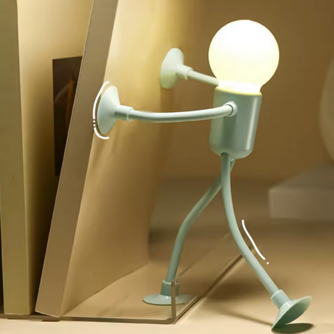 Vtipná noční lampa pro každou místnost
