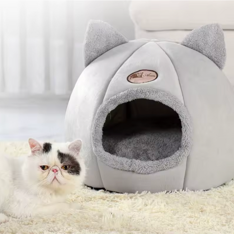 Velká rozkládací pohovka pro kočky CozyNest