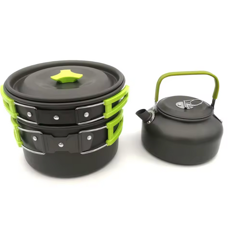 Venkovní kempingová sada na vaření