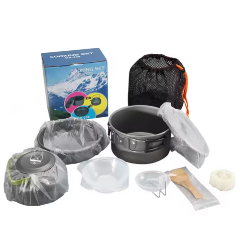 Venkovní kempingová sada na vaření