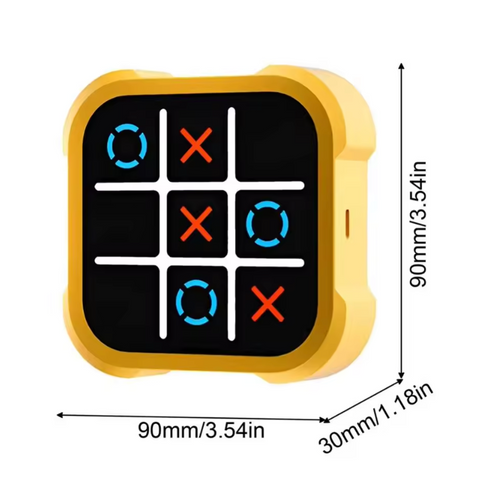 Vzdělávací hra Tic-tac-toe pro děti – Tři v řadě