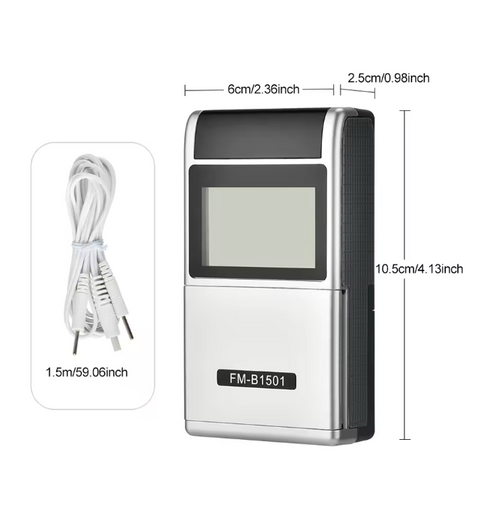 Přesný TENS a EMS elektrostimulátor svalů (masážní pomucka)