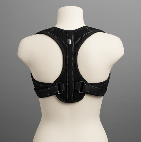 Ergonomická podpůrná ortéza zad (zádová opěrka)