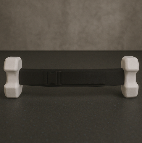 Hip Thrust opasek pro cvičení hýždí s činkou