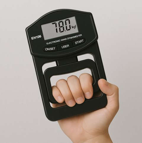 Digitální měřič síly úchopu