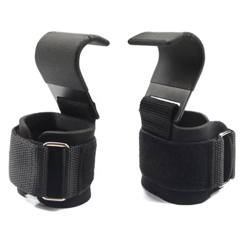 Háky na posilování pro podporu úchopu