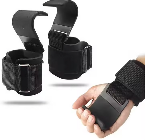 Háky na posilování pro podporu úchopu