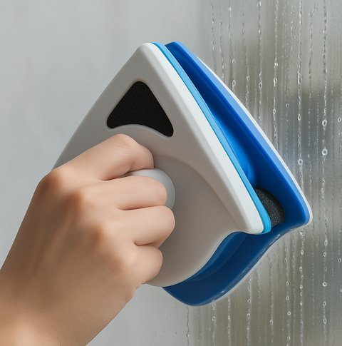 Magnetický čistič oken – Praktický přístroj na mytí oken pro rychlé a bezpečné čištění