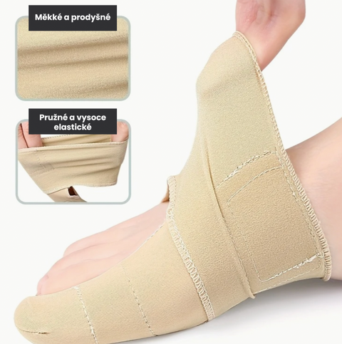 Pomůcka na úlevu od bolestí – Gelový korektor prstů pro pohodlnou chůzi