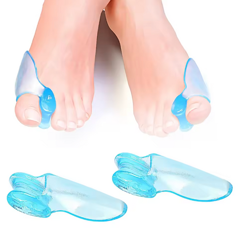 Chránič palce s gelovým oddělovačem – Komfortní úleva při hallux valgus