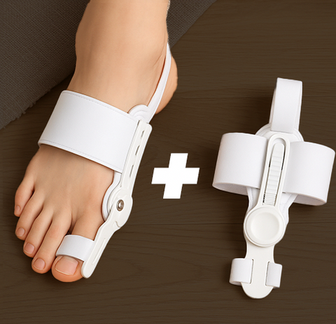 Ortopedická pomůcka na hallux valgus – DVOJBALENÍ