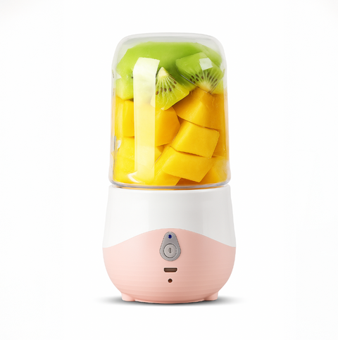 Spolehlivý přenosný mini mixér 300ml