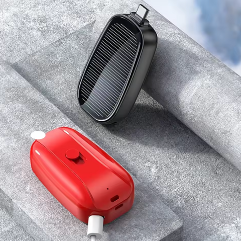 Skvělá mini solární powerbanka se solárnym nabíjením
