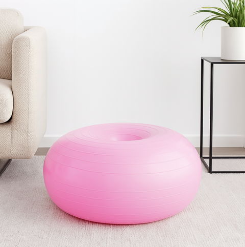Cvičební a balanční míč Donut ball BLOOM