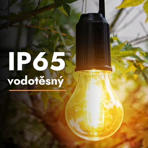 Vysoce odolní přenosná LED kempingová lampa