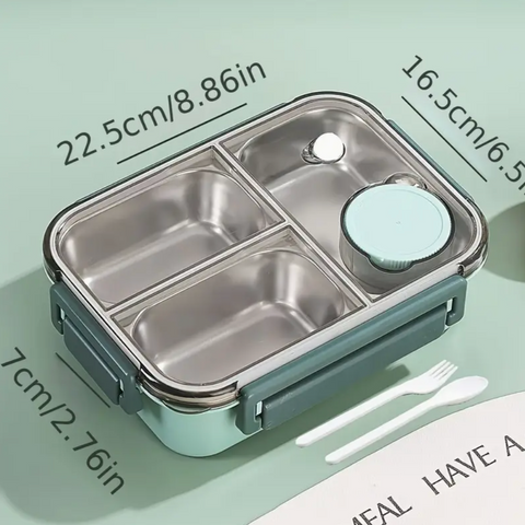 Nerezový obědový box, 850 ml