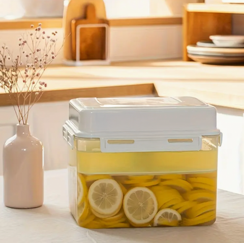 Box s odnímatelnou přítlačnou deskou - 4 l