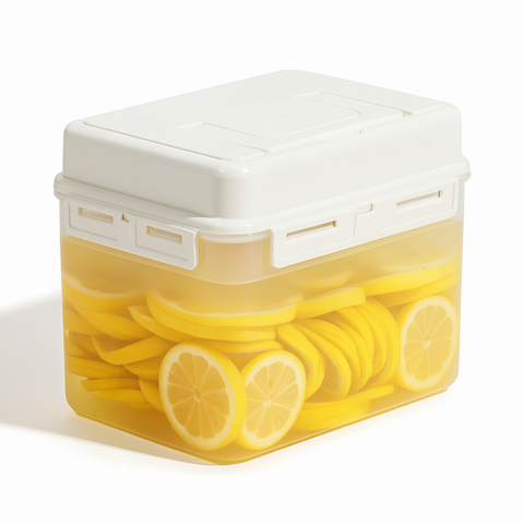 Box s odnímatelnou přítlačnou deskou - 4 l