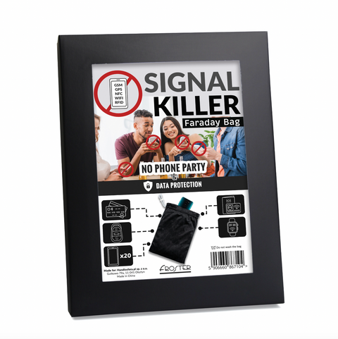 Signal Killer – Faradayova taška