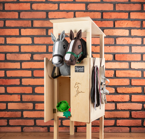 Prémiová stáj Skippi pro Hobby Horse