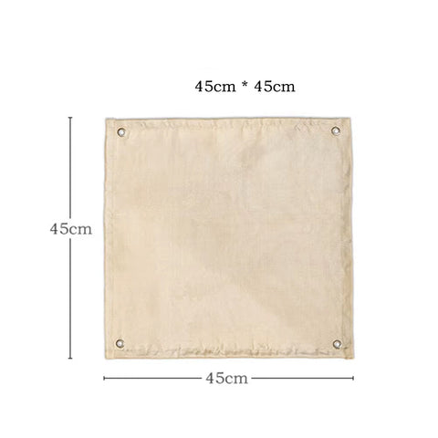 Disassemble Garden Backyard Heating Mesh Stainless Steel Outdoor Camping Campfire Fire Rack Foldable Mesh Fire Pit BBQ Tools Hot