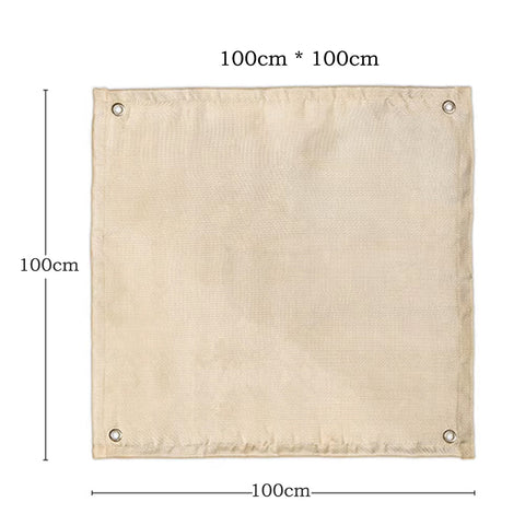 Disassemble Garden Backyard Heating Mesh Stainless Steel Outdoor Camping Campfire Fire Rack Foldable Mesh Fire Pit BBQ Tools Hot