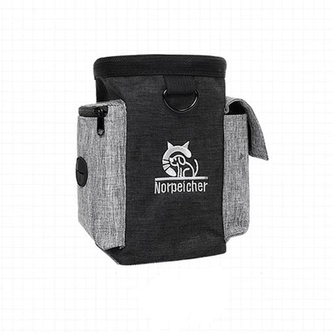 Dog Outdoor Training Bag Dog Fanny Pack Therapy Bag Multi-Functional Pet Bag Pet Treats Bag Train Snack Reward Waist Bag Pet Bag