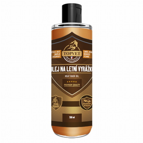 Green idea Olej na letní vyrážku 500 ml 500 ml