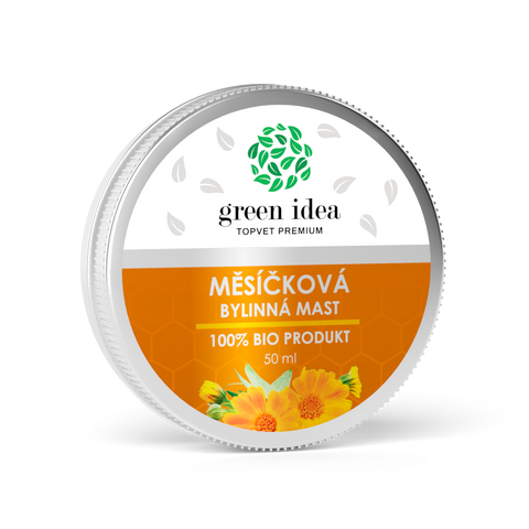 Green idea Měsíčková mast 50 ml
