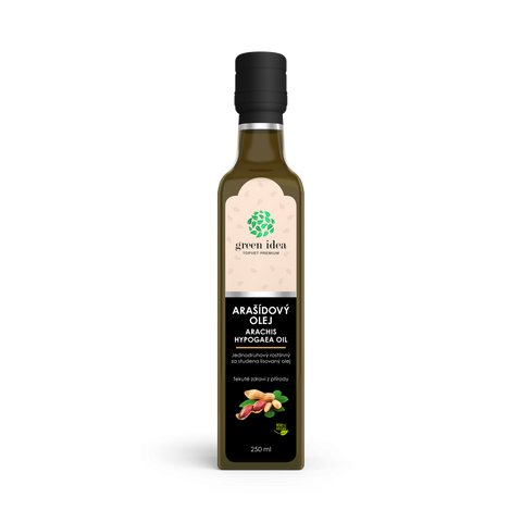 Green idea Arašídový olej 250 ml