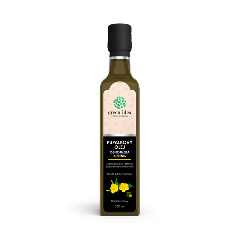 Green idea Pupalkový olej 250 ml