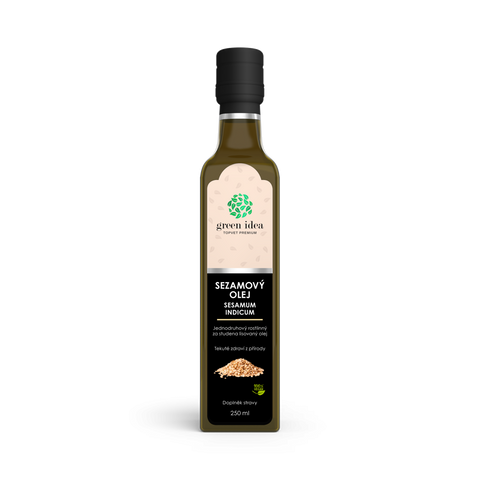 Green idea Sezamový olej 250 ml