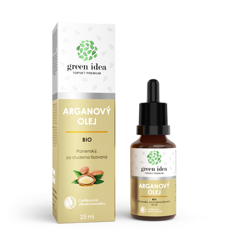 Green idea Arganový olej BIO 25 ml