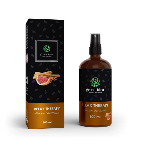 Green idea RELAX THERAPY - přírodní osvěžovač vzduchu 100 ml