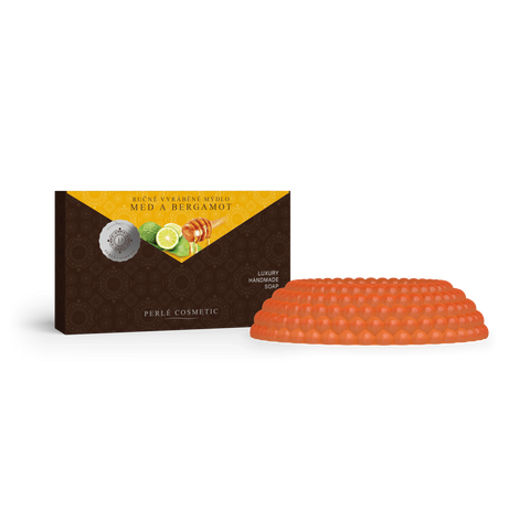 Green idea Mýdlo s medem a bergamotem 115 g