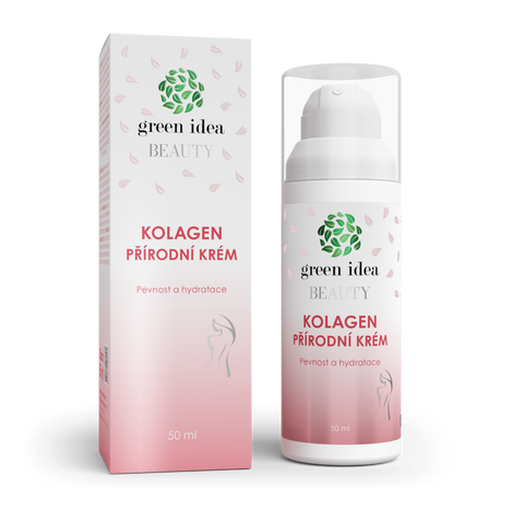 Green idea Kolagen - přírodní krém 50 ml