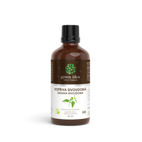 Green idea Kopřiva dvoudomá tinktura - kapky 50 ml