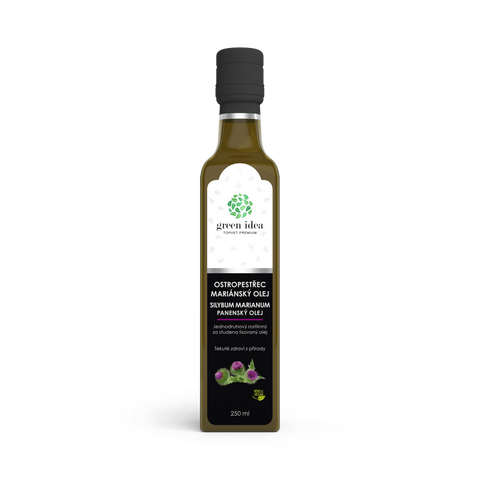 Green idea Ostropestřec mariánský olej 250 ml