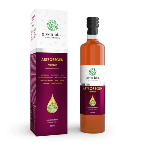 Green idea Artroregen premium - kloubní výživa 500 ml