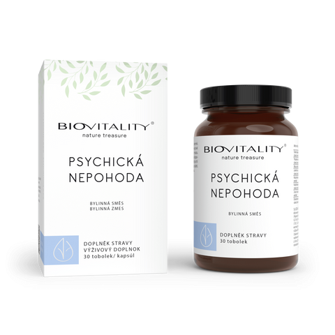 Green idea Psychická nepohoda - tobolky 30 ks