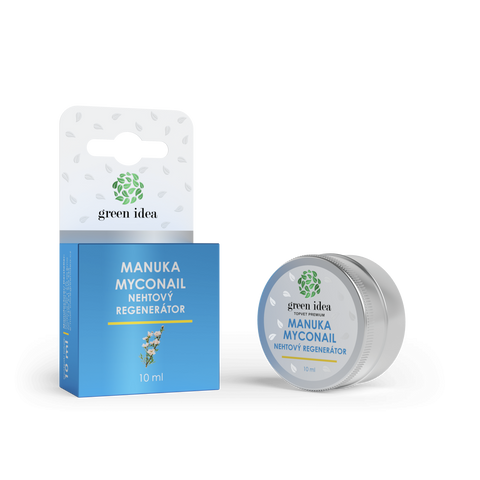 Green idea Manuka MYCONAIL nehtový regenerátor 10 ml