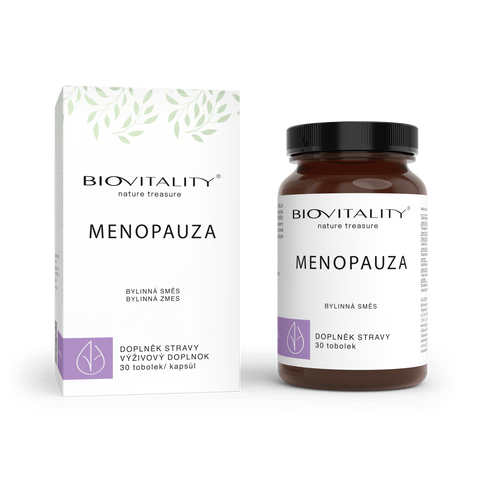 Green idea Menopauza - tobolky 30 ks