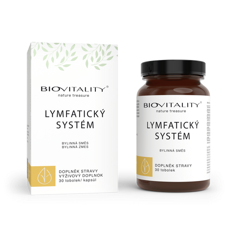 Green idea Lymfatický systém - tobolky 30 ks