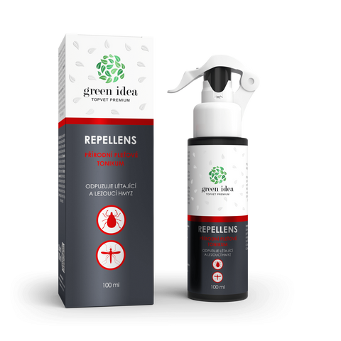 Green idea Přírodní pleťové tonikum REPELLENS 100 ml