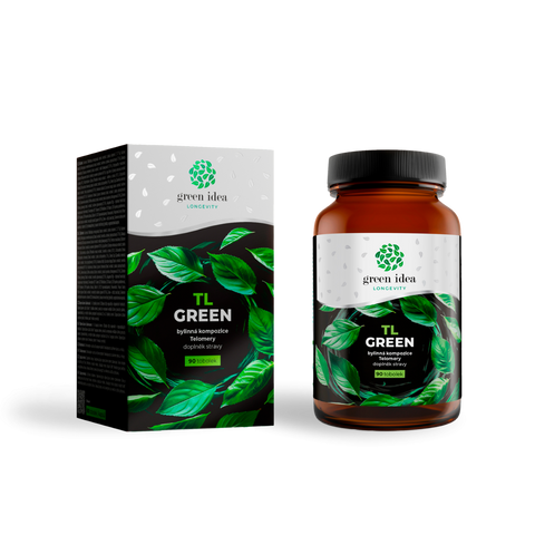 Green idea LONGEVITY TL GREEN tobolky 90 ks